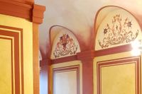 Malerarbeiten, Gestaltung, Restaurierungen, Deckenmalerei, Marmor &amp; Holzimitation, Fassadenmalerei